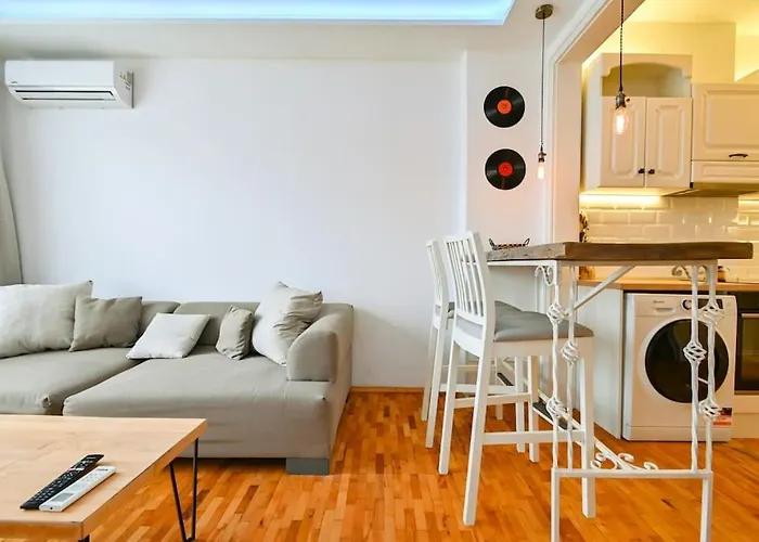 комфорт, стил в центъра на града Sofia